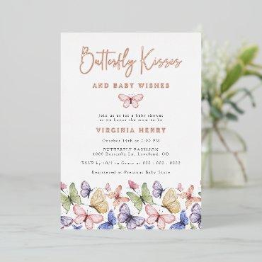 Elegant Butterfly Foil