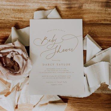 Elegant Charm Ivory Gold