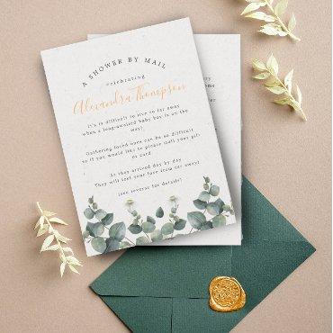 Elegant Eucalyptus Baby Shower By Mail