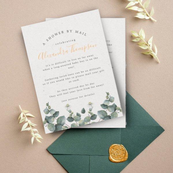 Elegant Eucalyptus Baby Shower By Mail