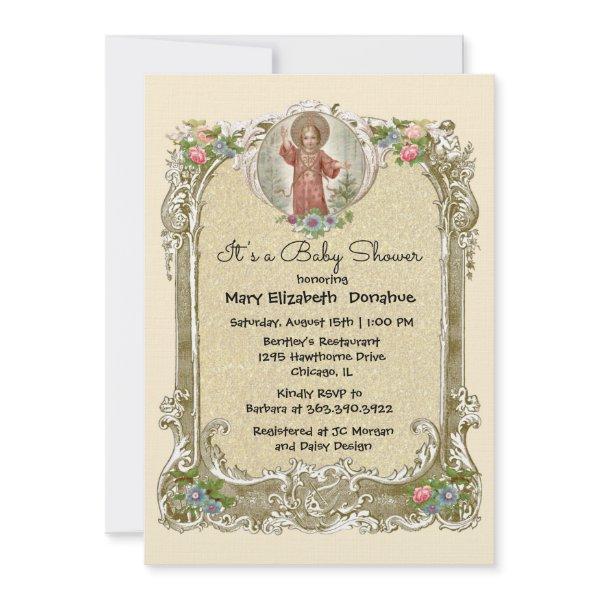 Elegant Floral Christian