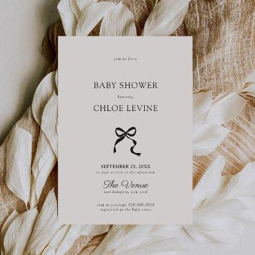 Elegant Minimal Bow