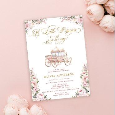 Elegant Princess Blush Pink