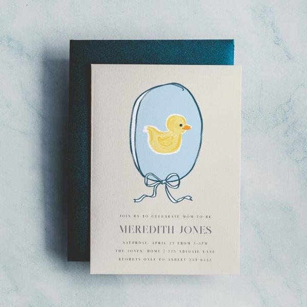Elegant Rubber Ducky