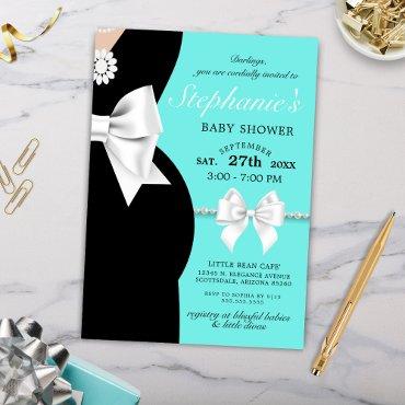 Elegant Teal Blue Glam Tiffany Theme