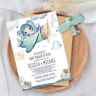 Elephant Airplane | Baby Shower by Mail