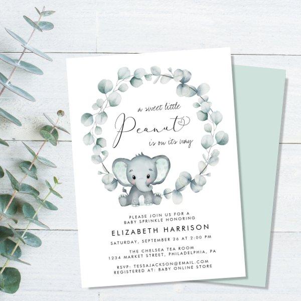 Elephant Eucalyptus Baby Sprinkle