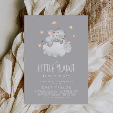 Elephant Girl | Gray Little Peanut