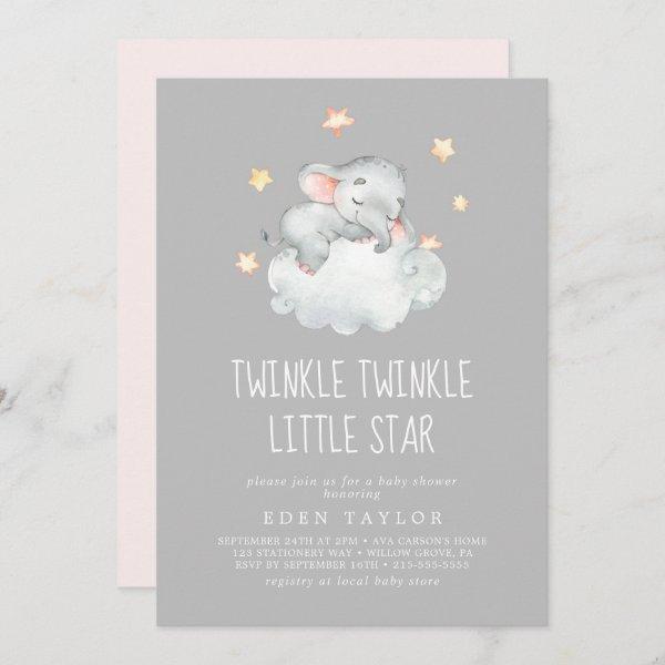 Elephant Girl | Gray Twinkle Twinkle Little Star