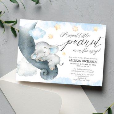 Elephant sweet little peanut cute boy