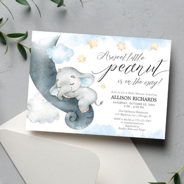Elephant sweet little peanut cute boy