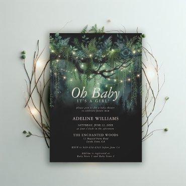 Enchanted Forest Fairy Lights Woodland