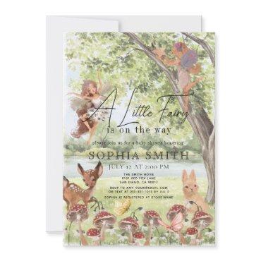 Enchanted Forest Little Fairy Girl
