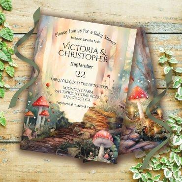 Enchanted Forest Toadstool Mushroom