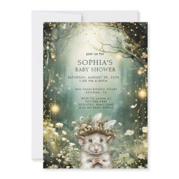 Enchanted Forest Woodland Animal