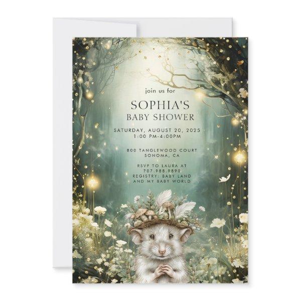 Enchanted Forest Woodland Animal