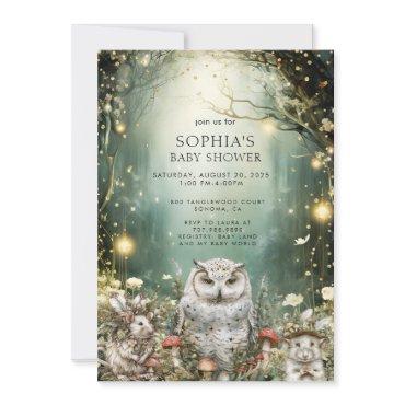 Enchanted Forest Woodland Animals