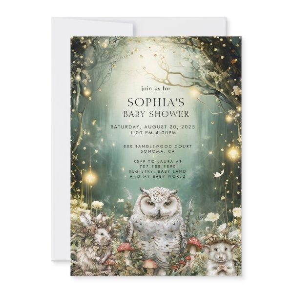 Enchanted Forest Woodland Animals