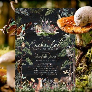 Enchanted Forest Woodland Animals