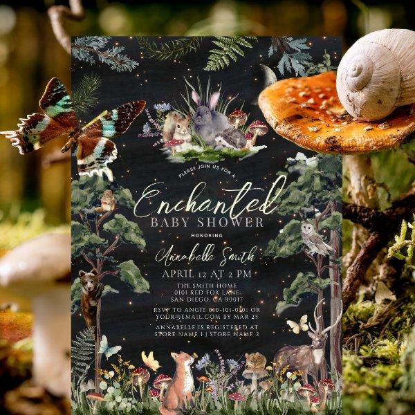 Enchanted Forest Woodland Animals