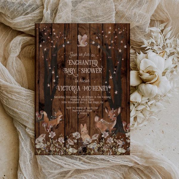 Enchanted Rustic Woodland