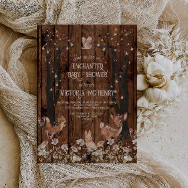 Enchanted Rustic Woodland