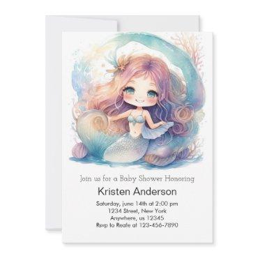 Enchanted Underwater Mermaid Magic