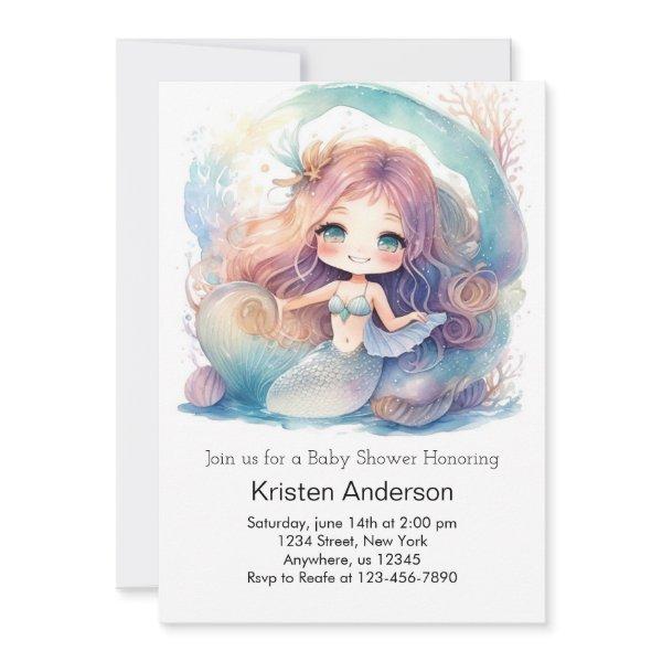 Enchanted Underwater Mermaid Magic