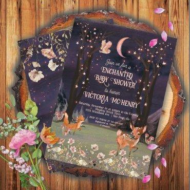 Enchanted Woodland Moonlight