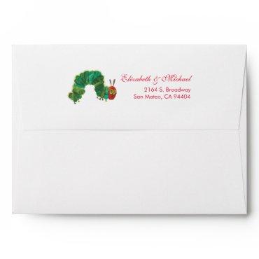 Eric Carle | The Very Hungry Caterpillar Envelope