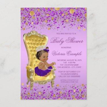 Ethnic Princess Lavender Gold