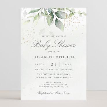 Eucalyptus Botanical Gold Modern