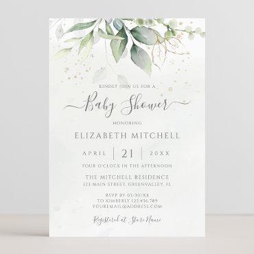 Eucalyptus Greenery Leaves Elegant