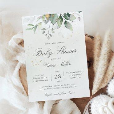 Eucalyptus Greenery Leaves Elegant