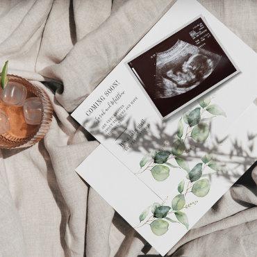 Eucalyptus Pregnancy New Mom Baby Gender Reveal