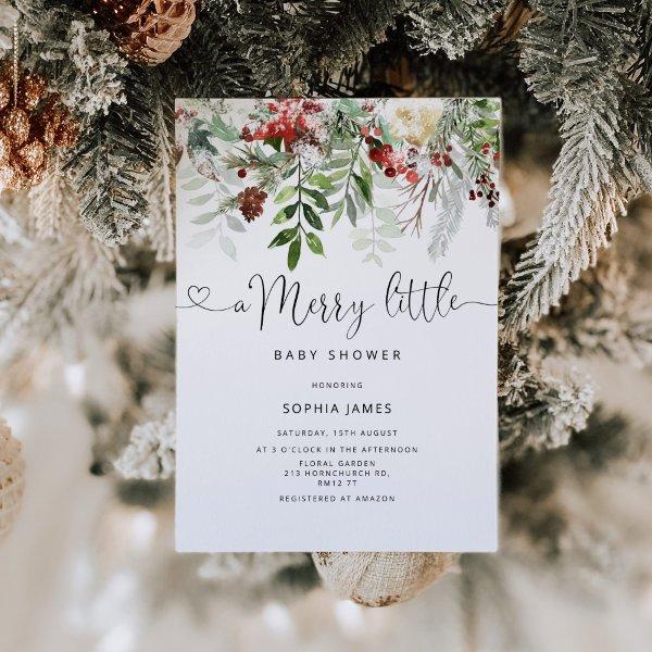 Evergreen A merry little