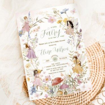 Fairies Wildflowers Flower Meadow