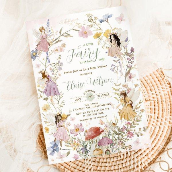 Fairies Wildflowers Flower Meadow