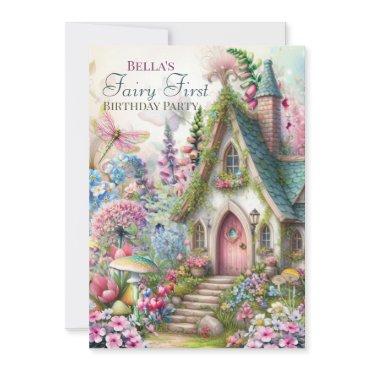 Fairy Forest Cottage Core Party