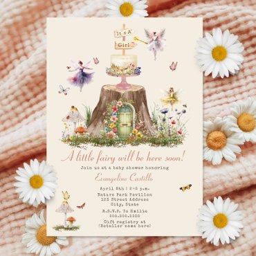Fairy Woodland Girl