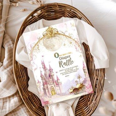 Fairytale Magic and Enchanted Story Diapper Raffle Enclosure Card