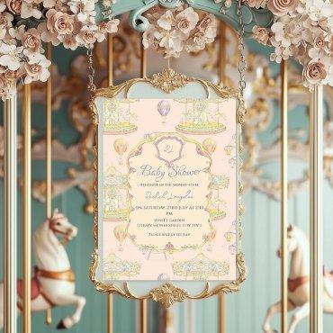 Fairytale Vintage Amusement Park