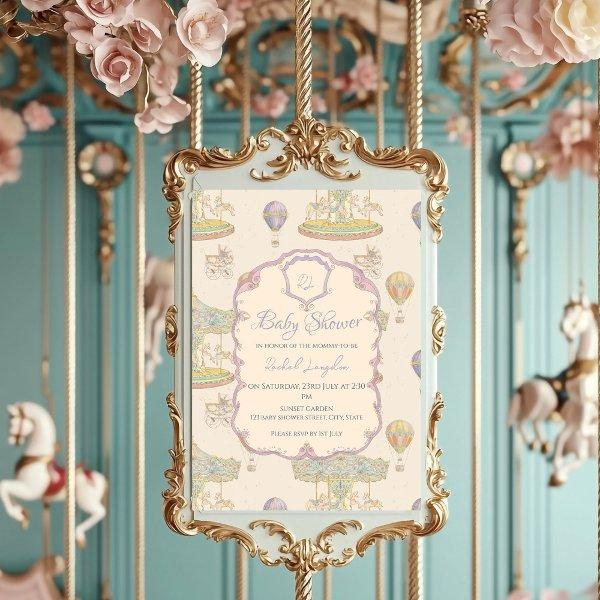 Fairytale Vintage Amusement Park