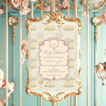 Fairytale Vintage Amusement Park