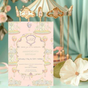 Fairytale Vintage Amusement Park Birthday