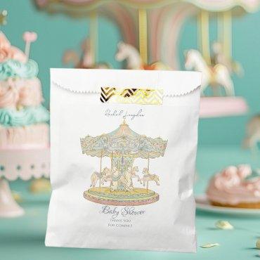Fairytale Vintage Amusement Park Favor Bag
