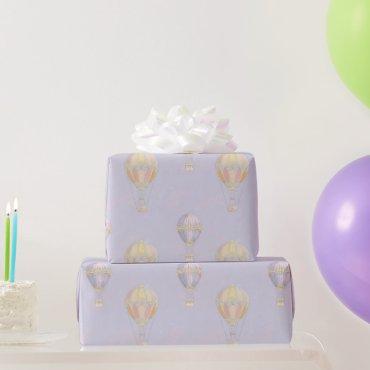Fairytale Vintage Amusement Park Wrapping Paper