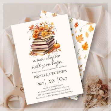 Fall Autumn Book Theme
