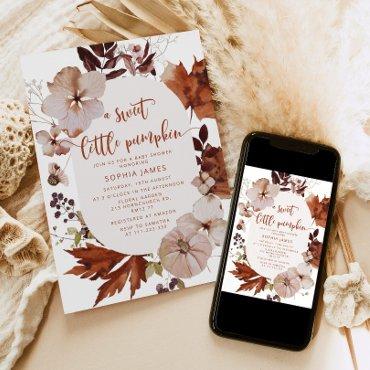 Fall Boho pumpkin