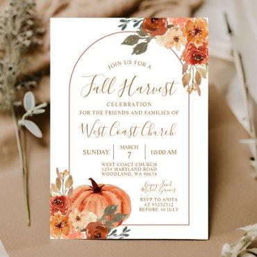 Fall Harvest Pumpkin Party, Fall Fest Community In